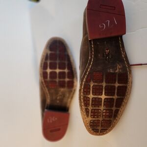 Cole Haan Men's Brown Oxford Leather Shoes Sz 11